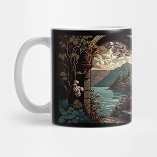 Enchanted Garden Gateway Mug